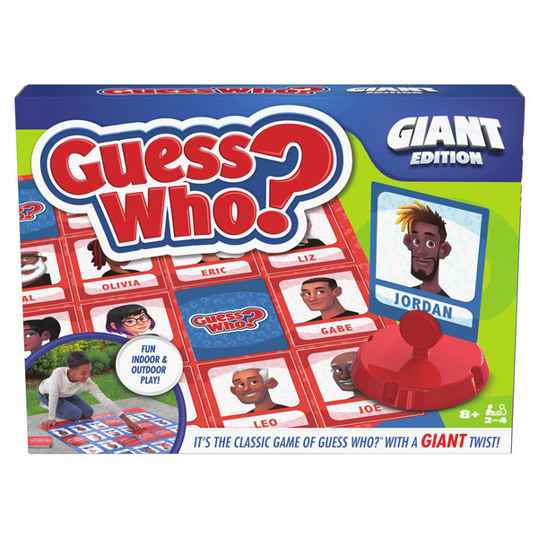 Giant Guess Who - The Feisty Goblin Gamehouse -