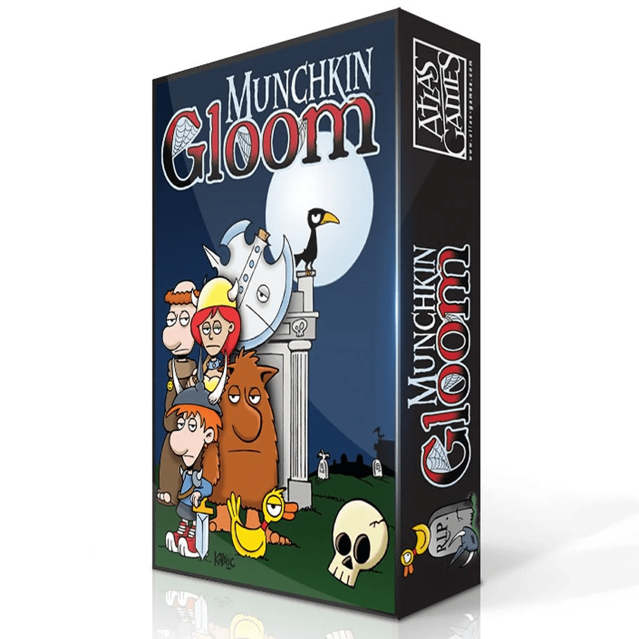 Gloom: Munchkin - The Feisty Goblin Gamehouse -