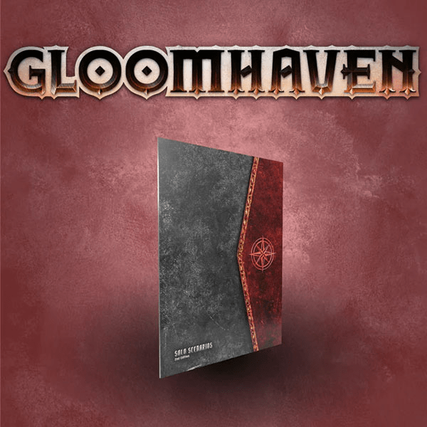 Gloomhaven, 2e: Solo Scenarios - The Feisty Goblin Gamehouse -