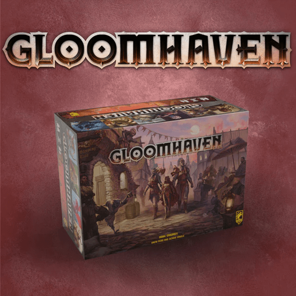 Gloomhaven, Second Edition (Cephalofair Games) - The Feisty Goblin Gamehouse -