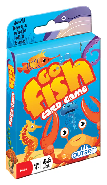 Go Fish Card Game - The Feisty Goblin Gamehouse -
