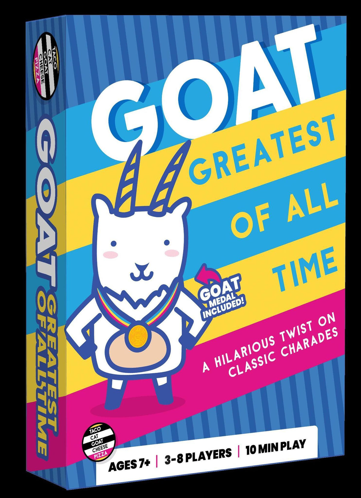 GOAT: Greatest of All Time (Dolphin Hat Games) - The Feisty Goblin Gamehouse -