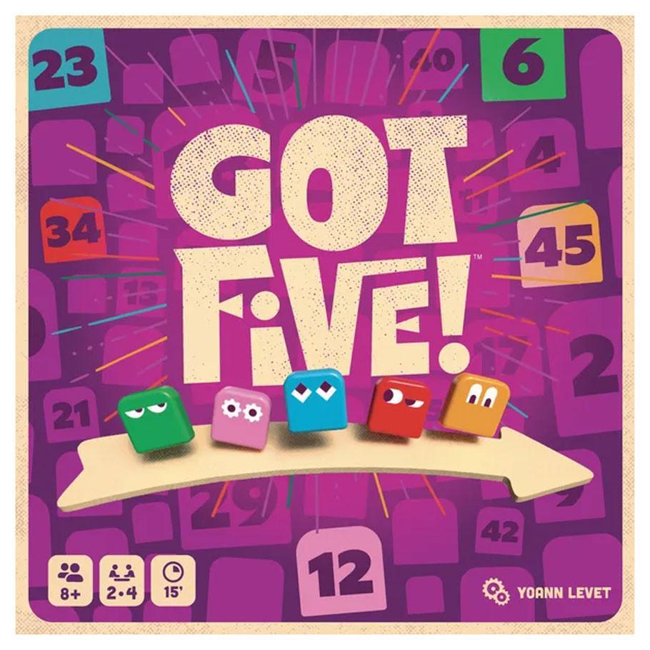 Got Five - The Feisty Goblin Gamehouse -