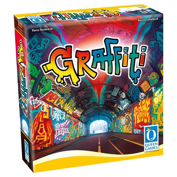 Graffiti - The Feisty Goblin Gamehouse -