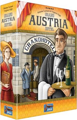 Grand Austria Hotel - Expert Level (Lookout Games) - The Feisty Goblin Gamehouse -