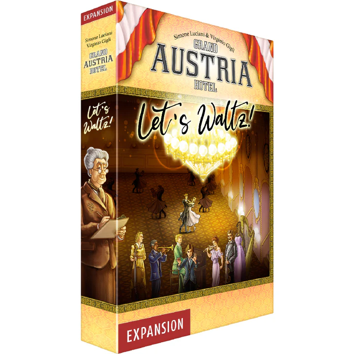 Grand Austria Hotel: Let's Waltz Expansion (Lookout Games) - The Feisty Goblin Gamehouse -