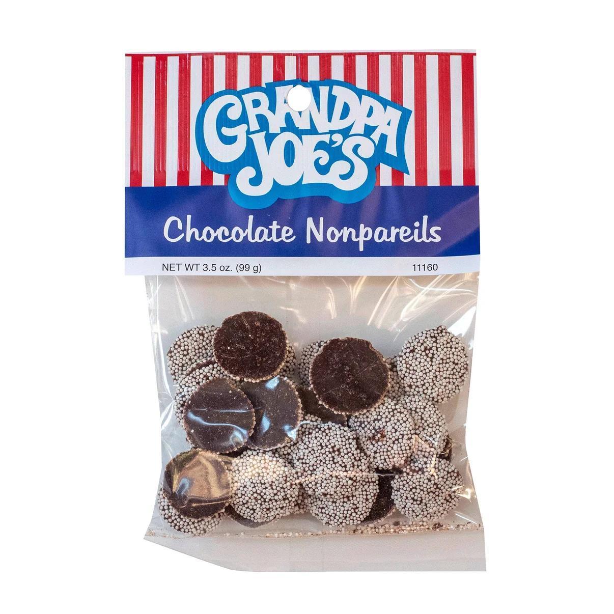 Grandpa Joe's - Chocolate Nonpareils - The Feisty Goblin Gamehouse -