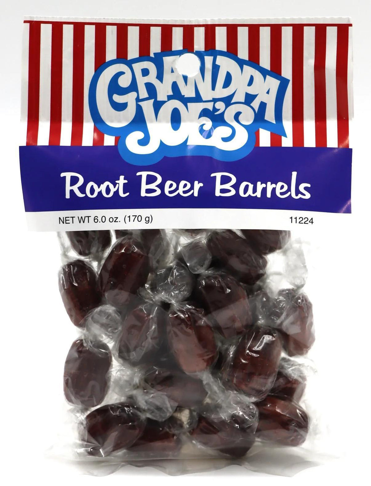 Grandpa Joe's - Root Beer Barrels (6 oz) - The Feisty Goblin Gamehouse -