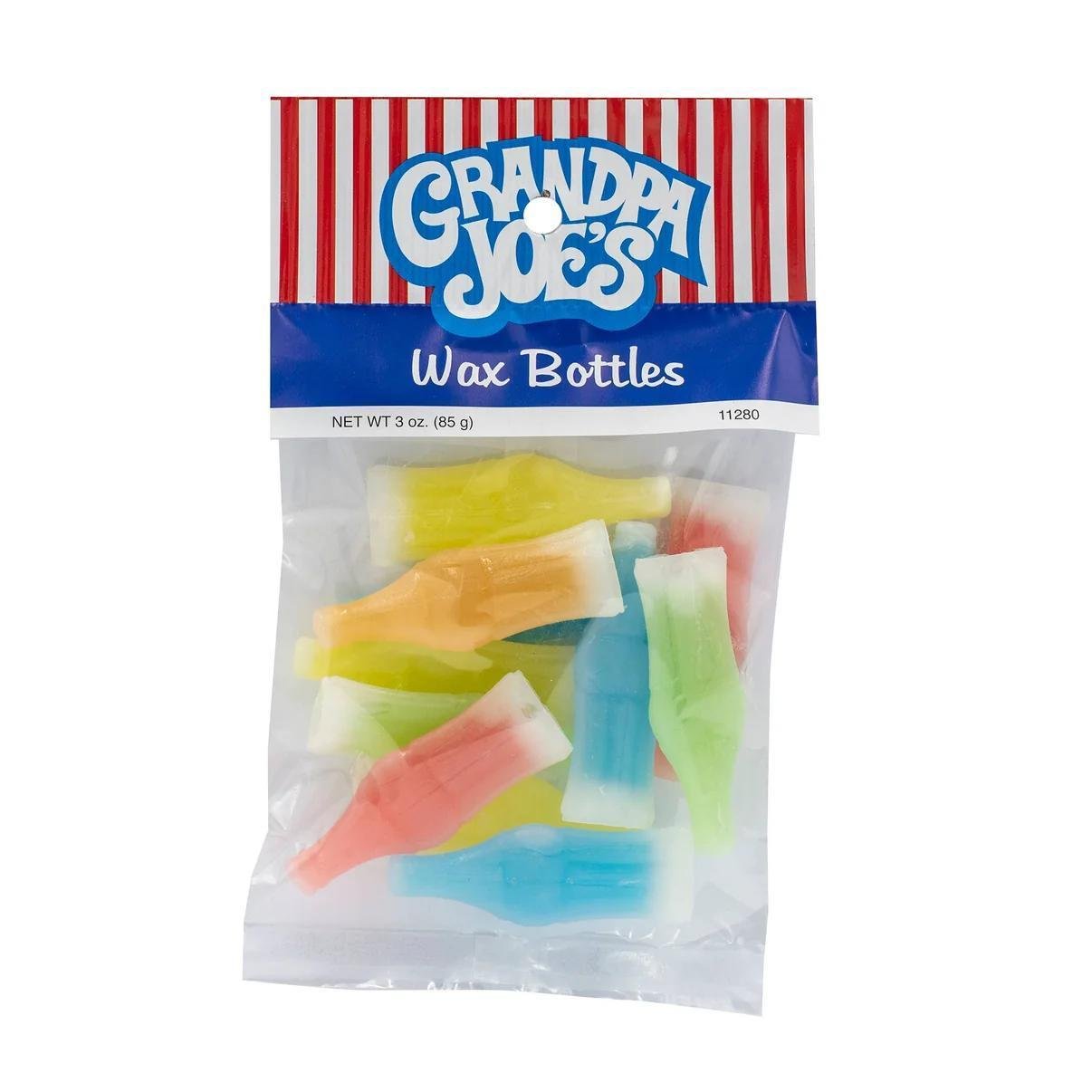 Grandpa Joe's - Wax Bottles (3oz) - The Feisty Goblin Gamehouse -