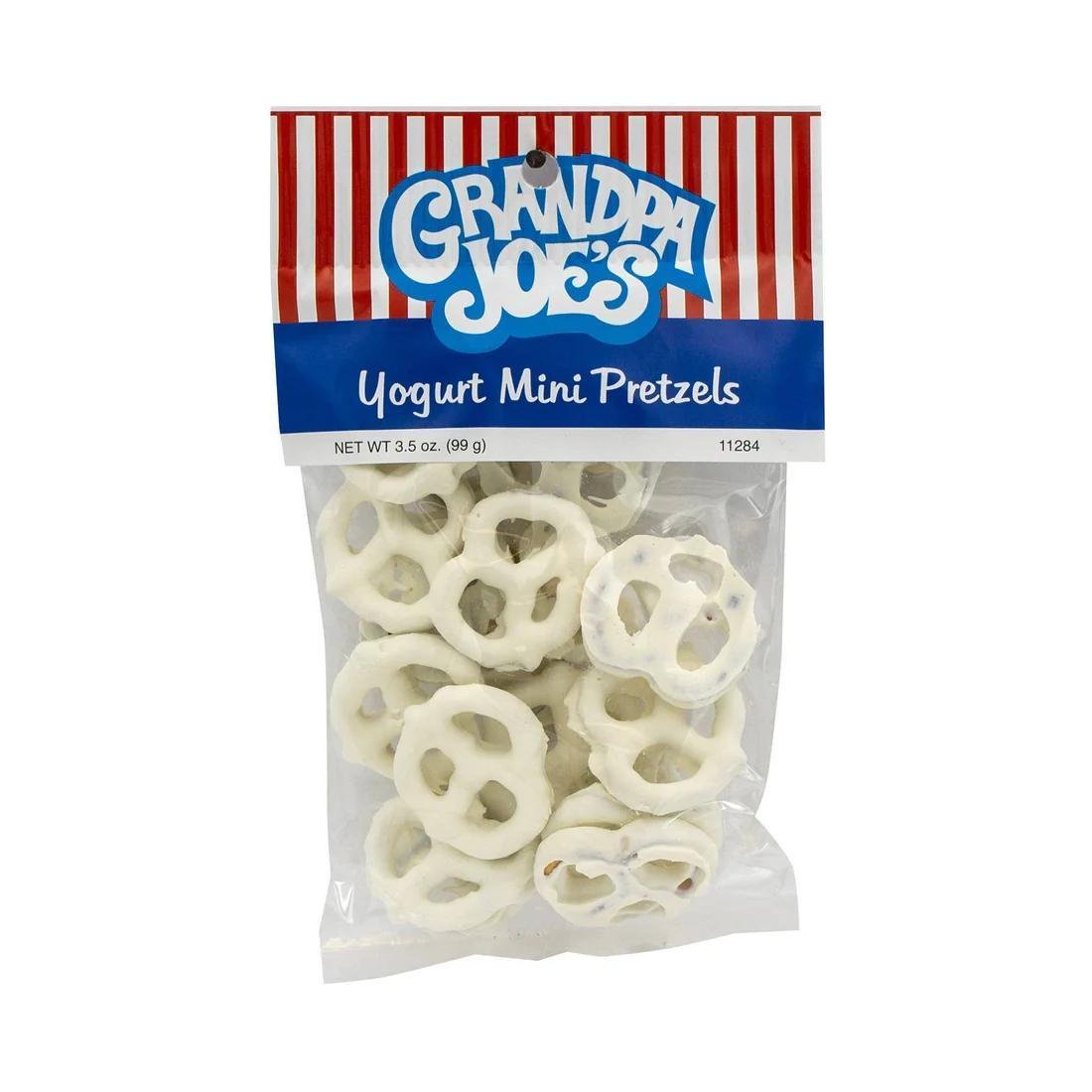 Grandpa Joe's - Yogurt Mini Pretzels (3.5oz) - The Feisty Goblin Gamehouse -