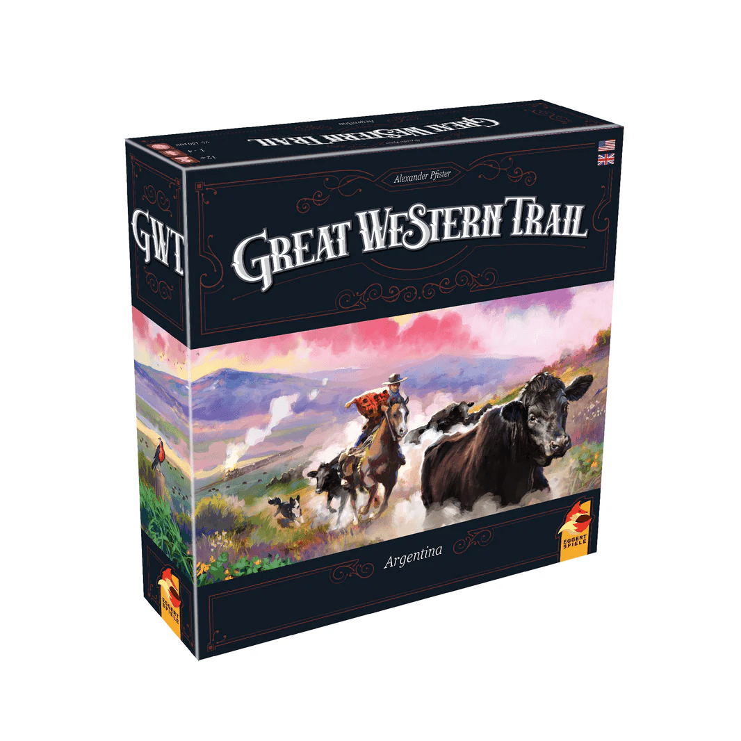 Great Western Trail: Argentina - The Feisty Goblin Gamehouse -