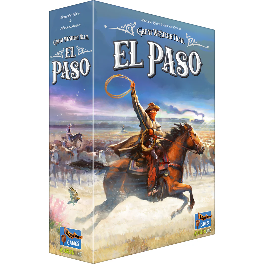 Great Western Trail - El Paso - The Feisty Goblin Gamehouse -