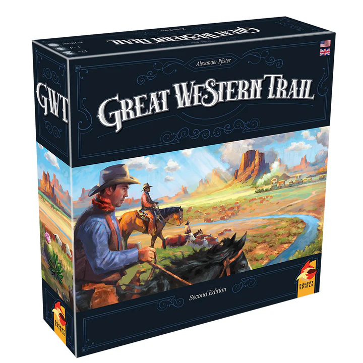 Great Western Trail - The Feisty Goblin Gamehouse -