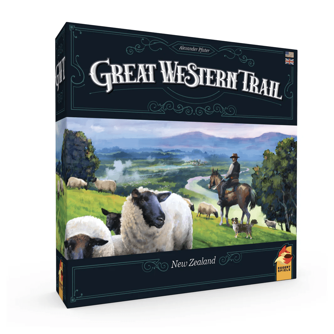 Great Western Trail: New Zealand - The Feisty Goblin Gamehouse -