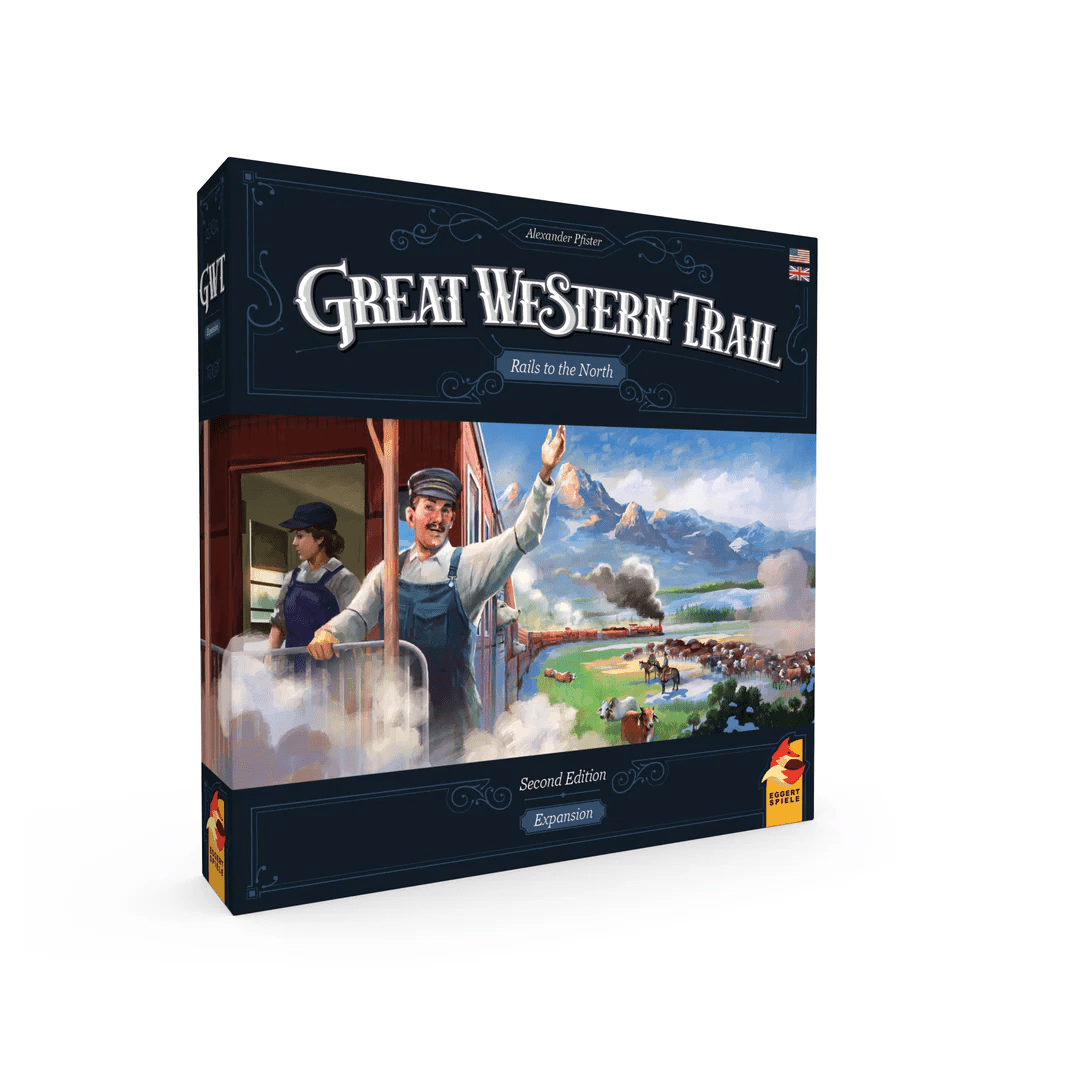 Great Western Trail: Rails to the North - The Feisty Goblin Gamehouse -