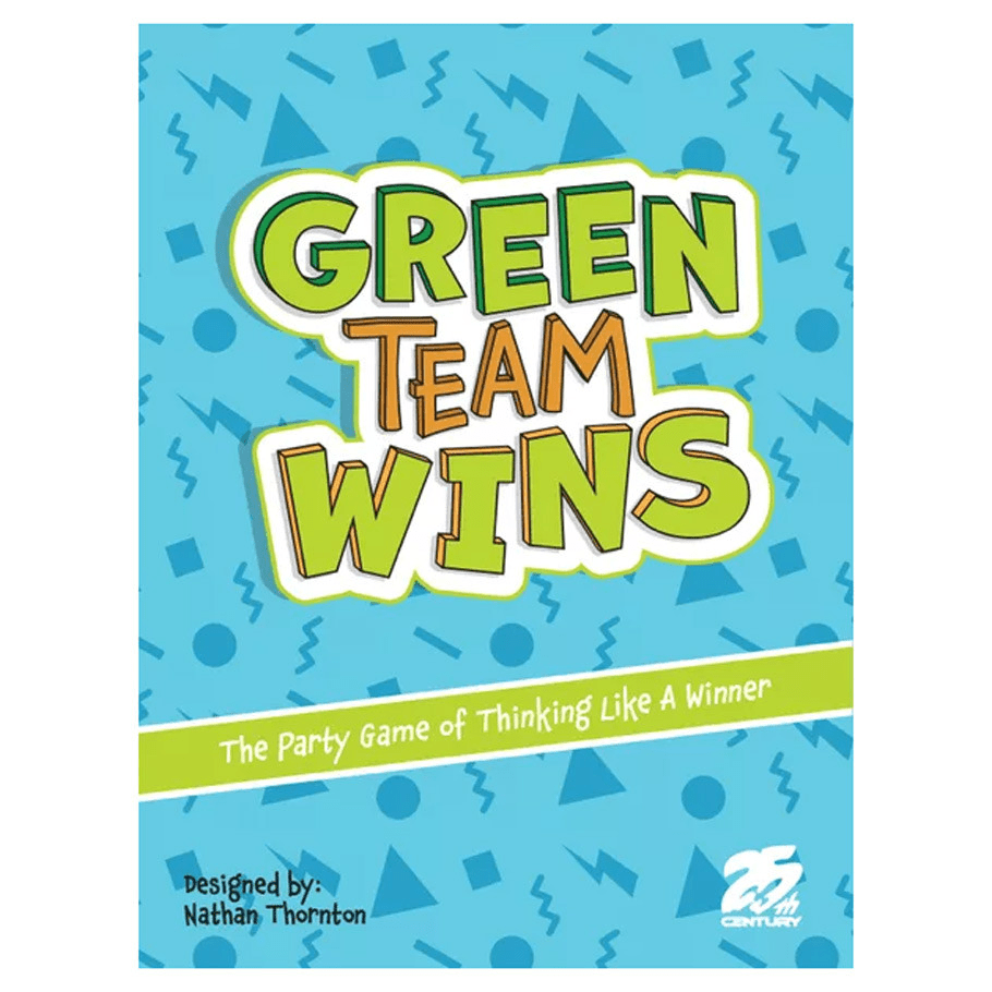 Green Team Wins - The Feisty Goblin Gamehouse -