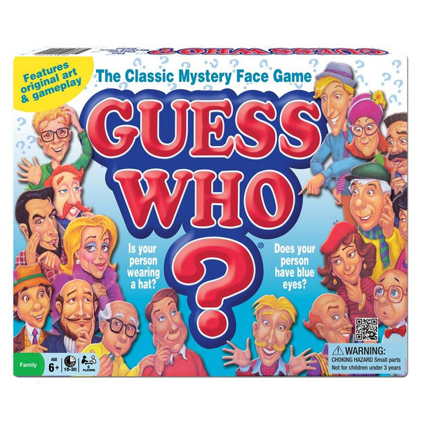 Guess Who - The Feisty Goblin Gamehouse -
