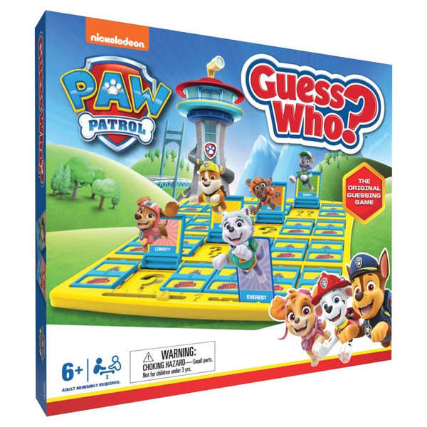 Guess Who: Paw Patrol - The Feisty Goblin Gamehouse -