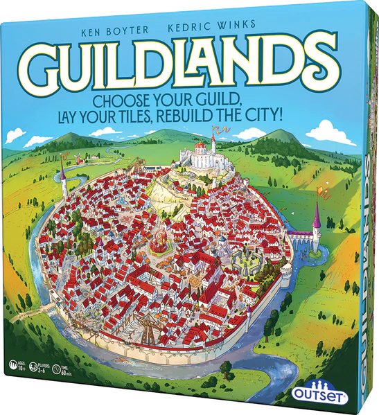 Guildlands - The Feisty Goblin Gamehouse -