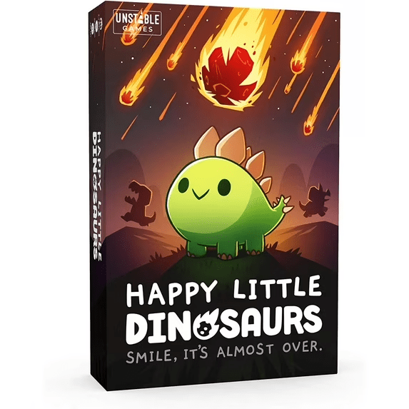 Happy Little Dinosaurs: Base Game - The Feisty Goblin Gamehouse -