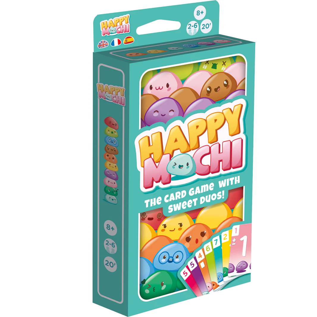 Happy Mochi - Eco Blister EN/ES/FR - The Feisty Goblin Gamehouse -