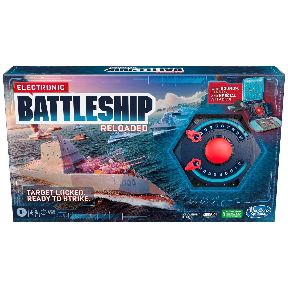 Hasbro - Electronic Battleship Reloaded - The Feisty Goblin Gamehouse -