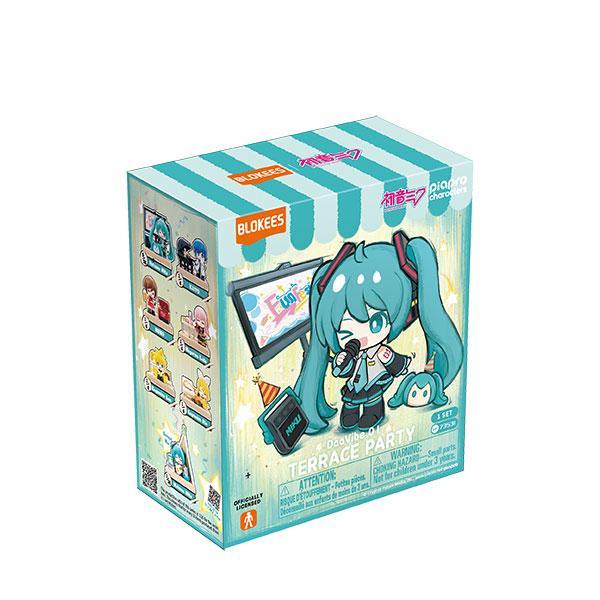 Hatsune Miku Blokees: DaaVibe Series- VB01 Terrace Party Blind Box - The Feisty Goblin Gamehouse -