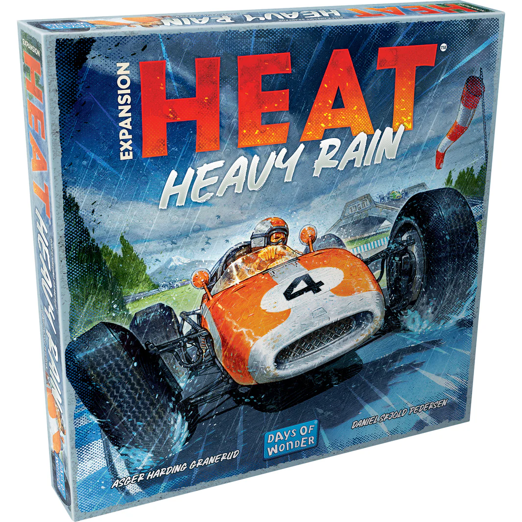 Heat: Heavy Rain - The Feisty Goblin Gamehouse -