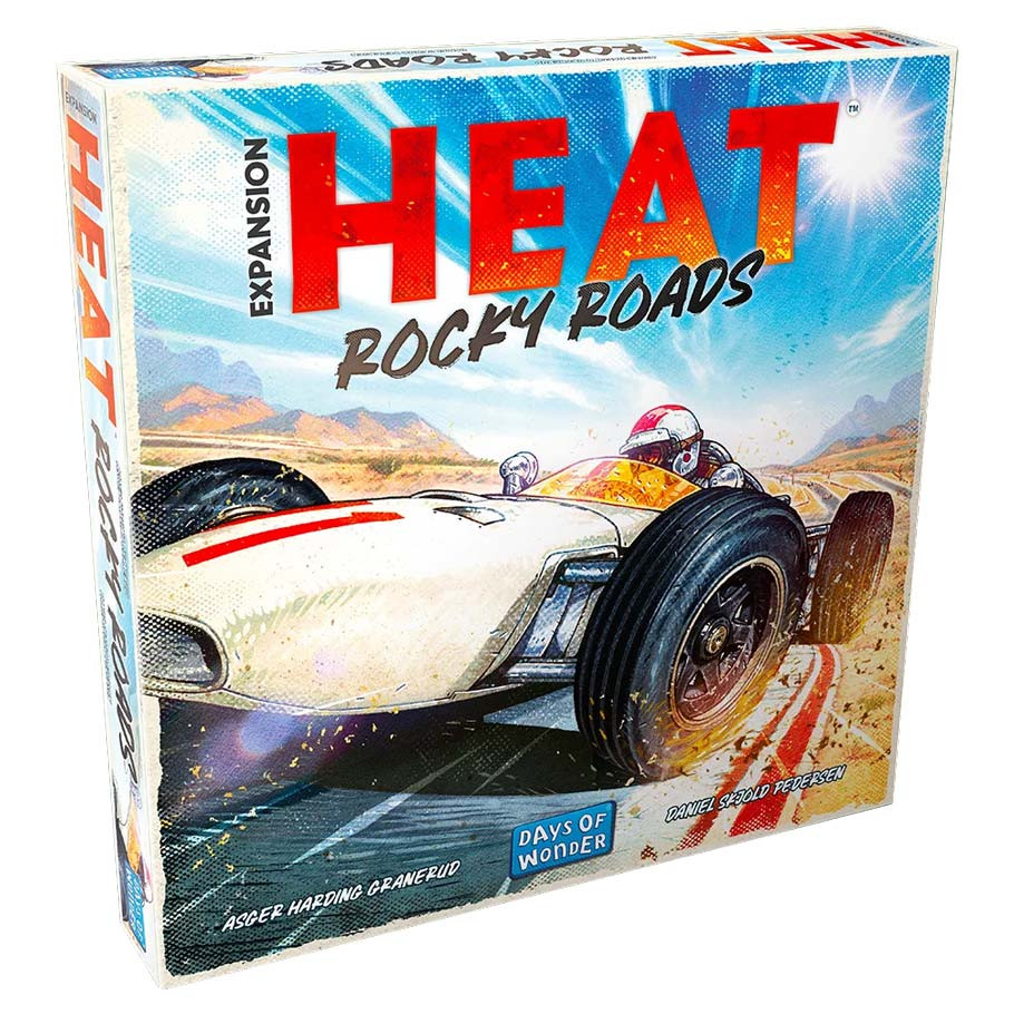 Heat: Rocky Roads Expansion - The Feisty Goblin Gamehouse -