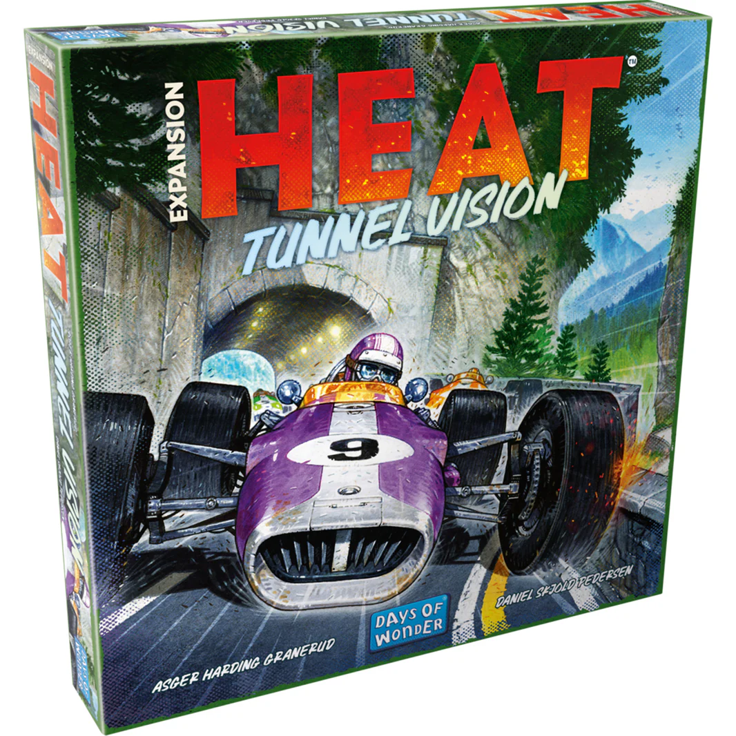 Heat: Tunnel Vision - The Feisty Goblin Gamehouse -