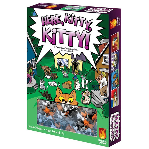 Here, Kitty, Kitty! - The Feisty Goblin Gamehouse -