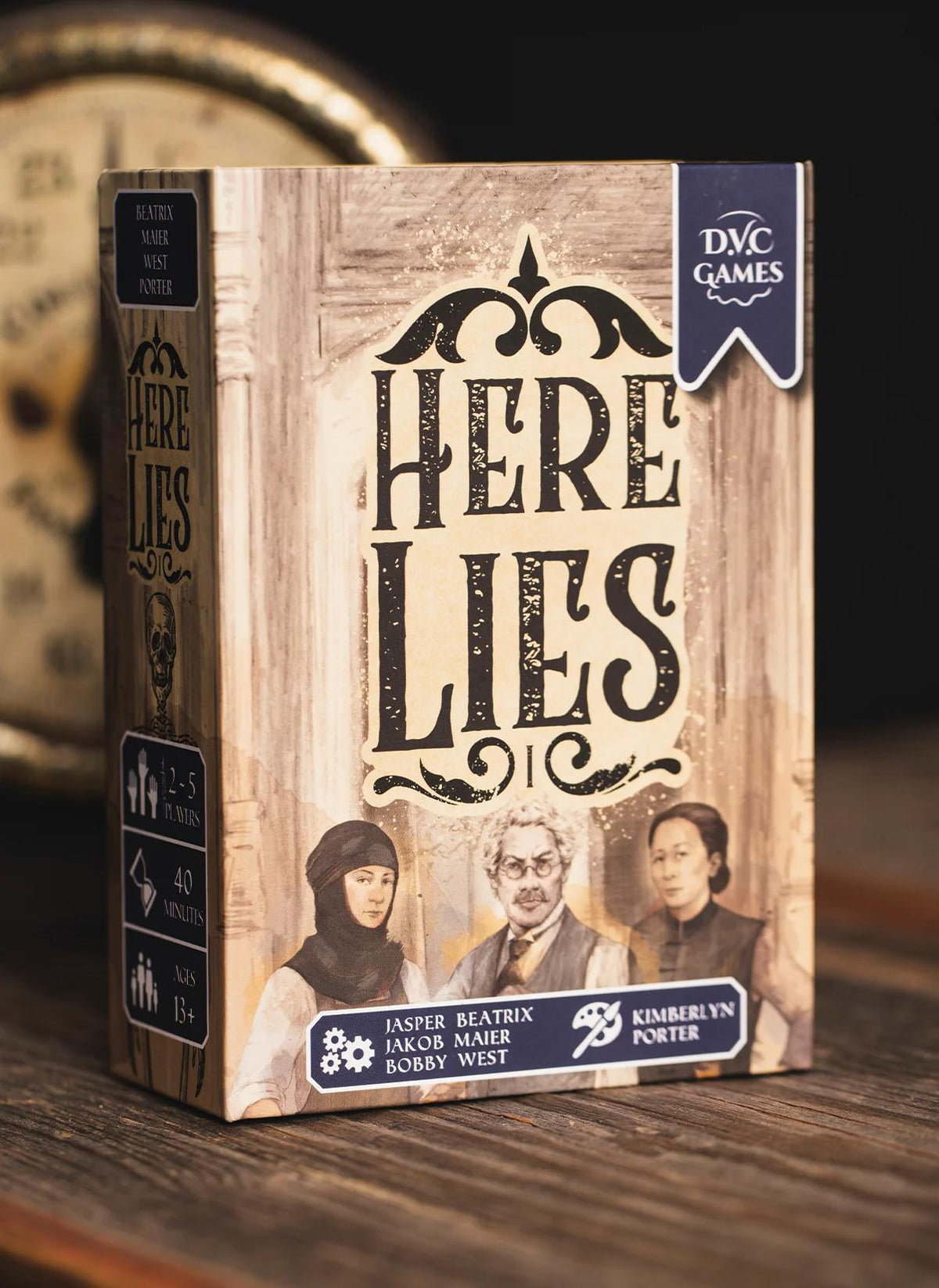 Here Lies - Upgraded Edition (DVC Games) - The Feisty Goblin Gamehouse -