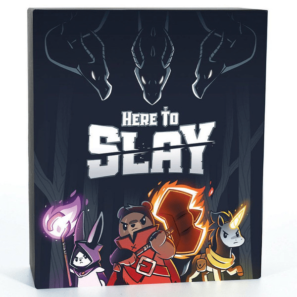 Here to Slay - The Feisty Goblin Gamehouse -