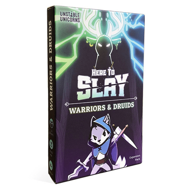 Here To Slay: Warriors & Druids - The Feisty Goblin Gamehouse -