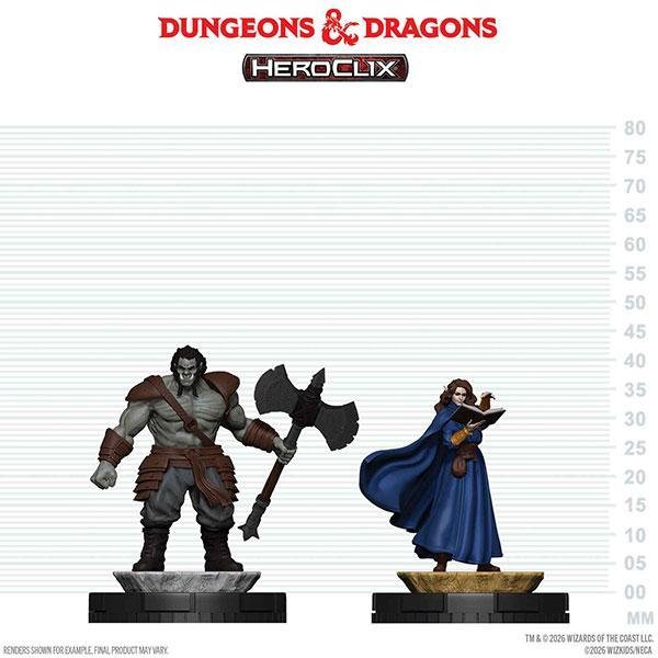 HeroClix: Dungeons & Dragons- Series One- Map and Terrain Kit - The Feisty Goblin Gamehouse -