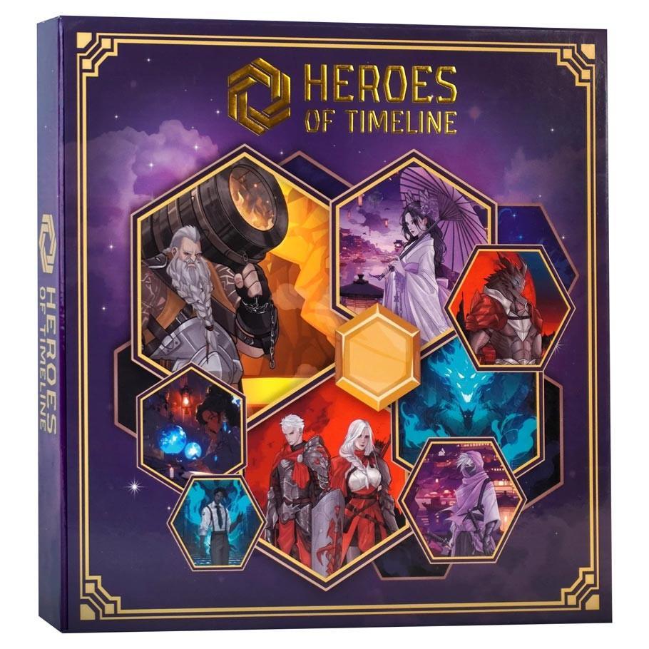 HEROES OF TIMELINE - The Feisty Goblin Gamehouse -