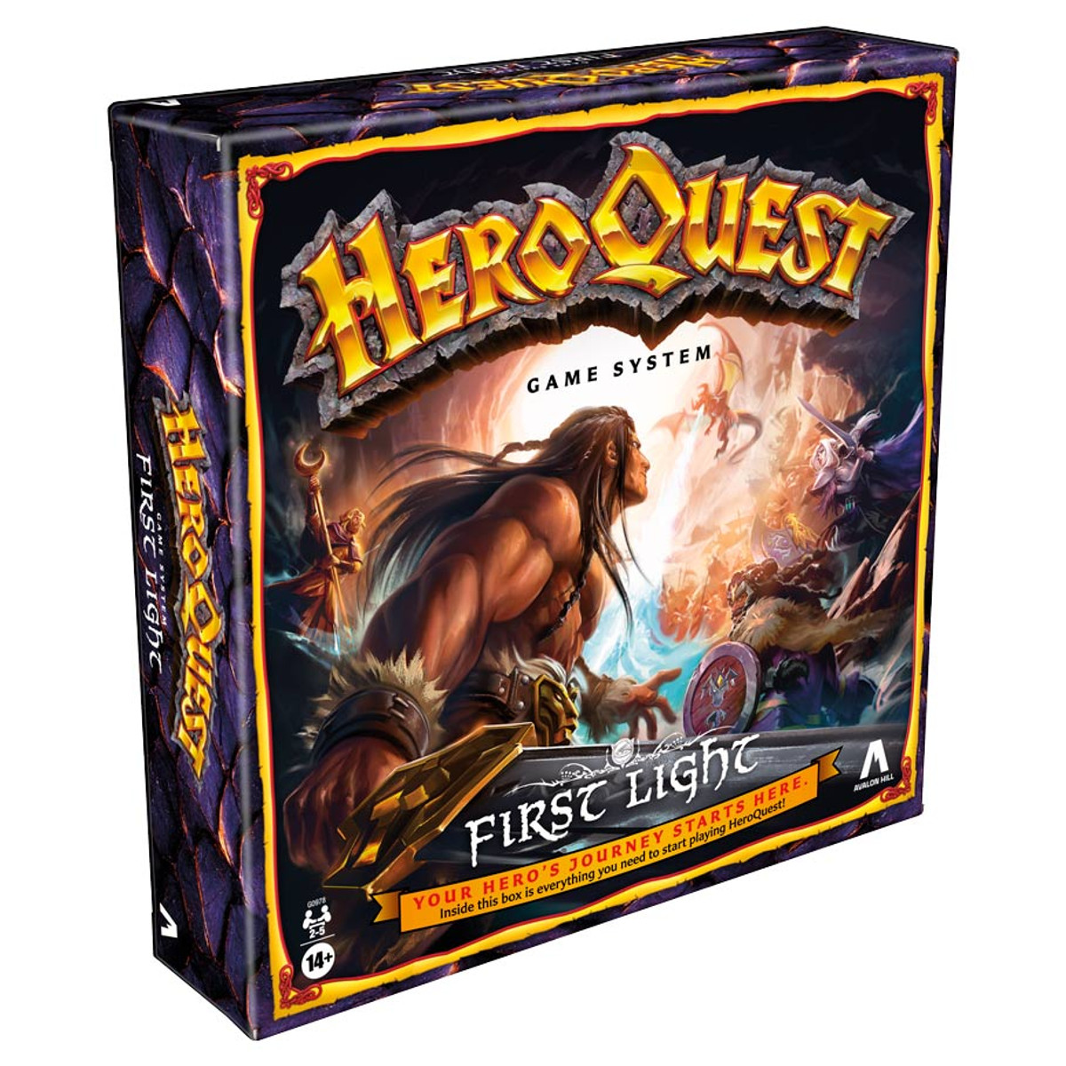 HeroQuest First Light - The Feisty Goblin Gamehouse -