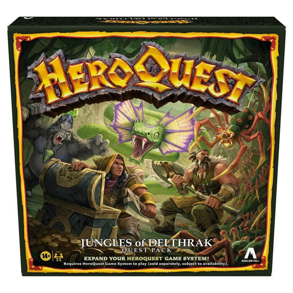 HeroQuest: Jungles of Delthrak Exp - The Feisty Goblin Gamehouse -