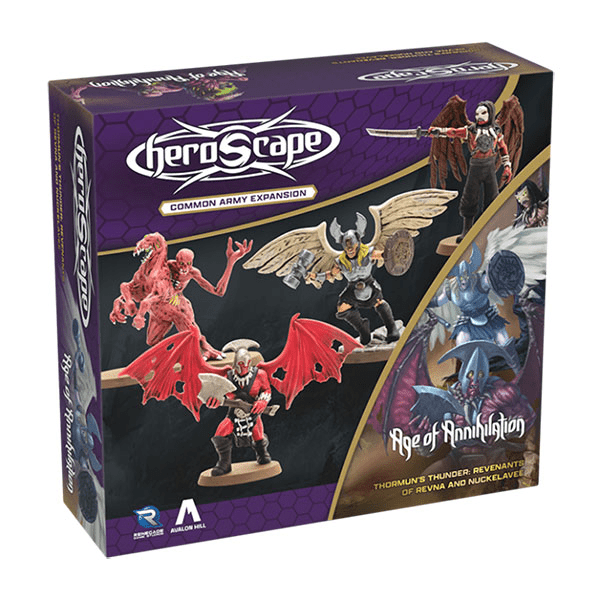 Heroscape: Army Expansion- Revenants of Revna and Nuckelavee - The Feisty Goblin Gamehouse -