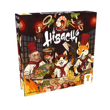 Hibachi - The Feisty Goblin Gamehouse -