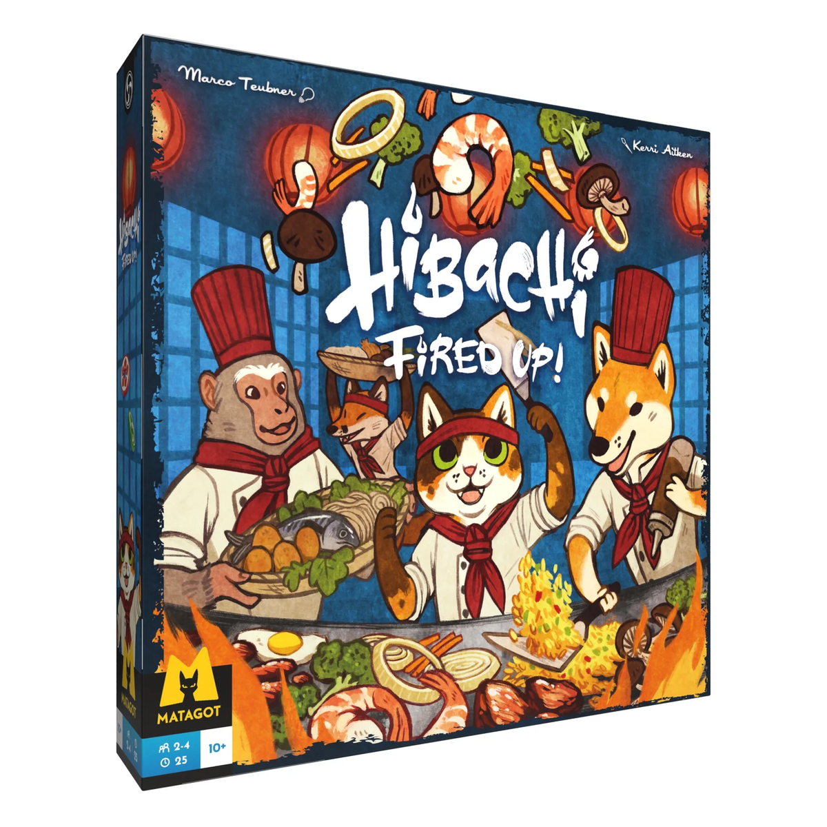Hibachi: Fired Up! - The Feisty Goblin Gamehouse -