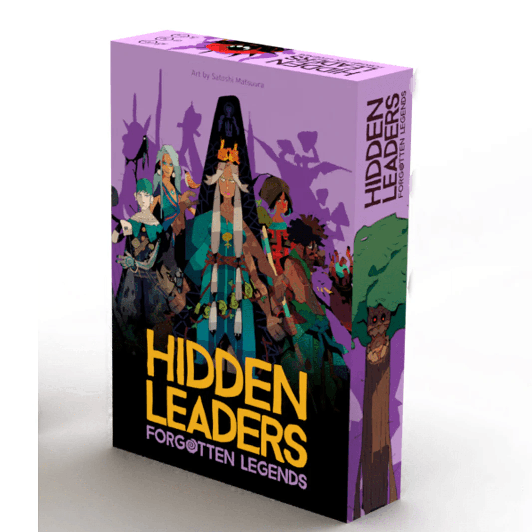 Hidden Leaders: Forgotten Legends - The Feisty Goblin Gamehouse -