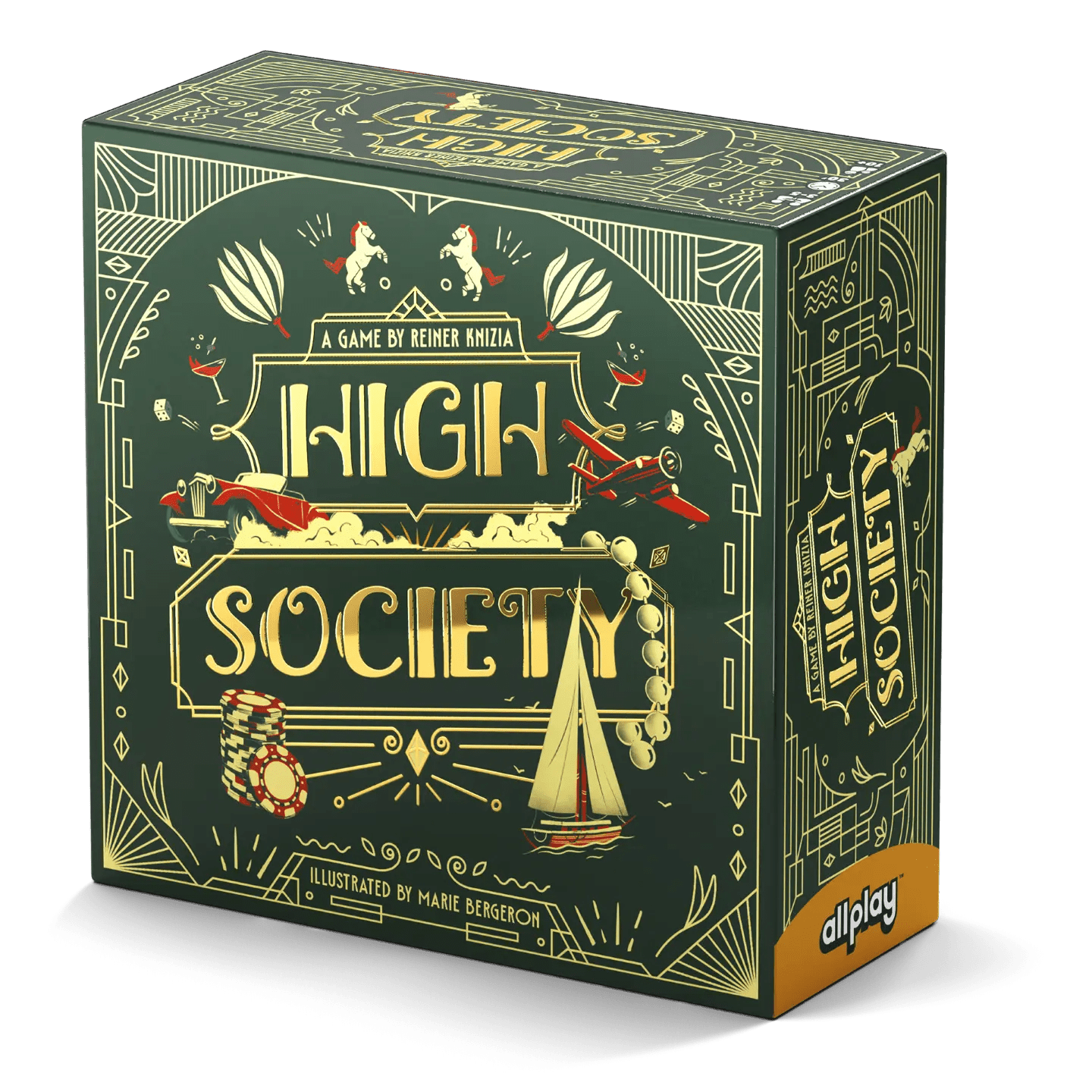 High Society - The Feisty Goblin Gamehouse -