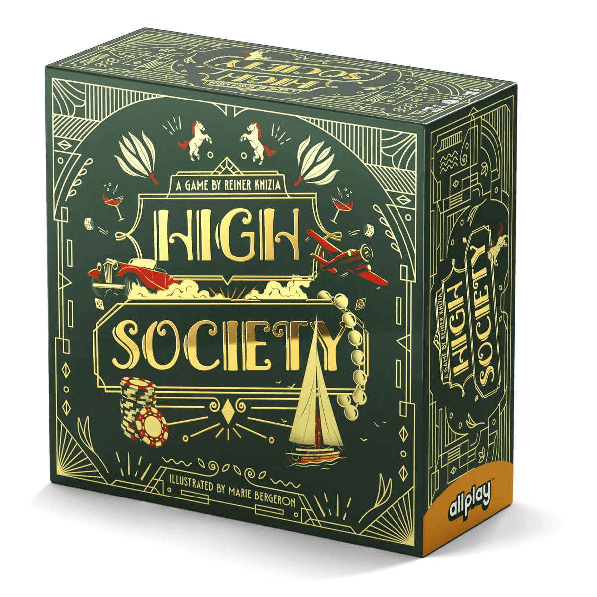 High Society - The Feisty Goblin Gamehouse -
