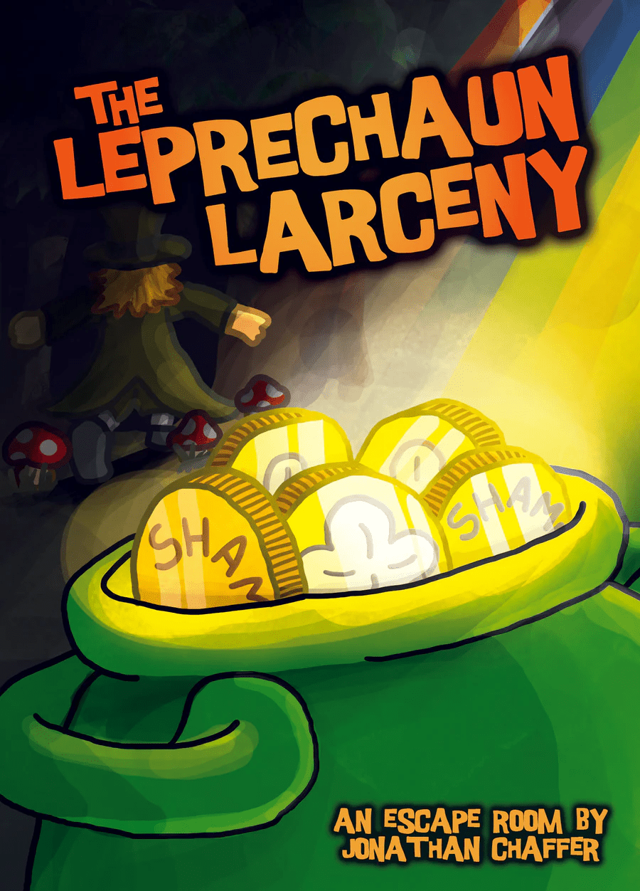 Holiday Hijinks 10 - The Leprechaun Larceny - The Feisty Goblin Gamehouse -