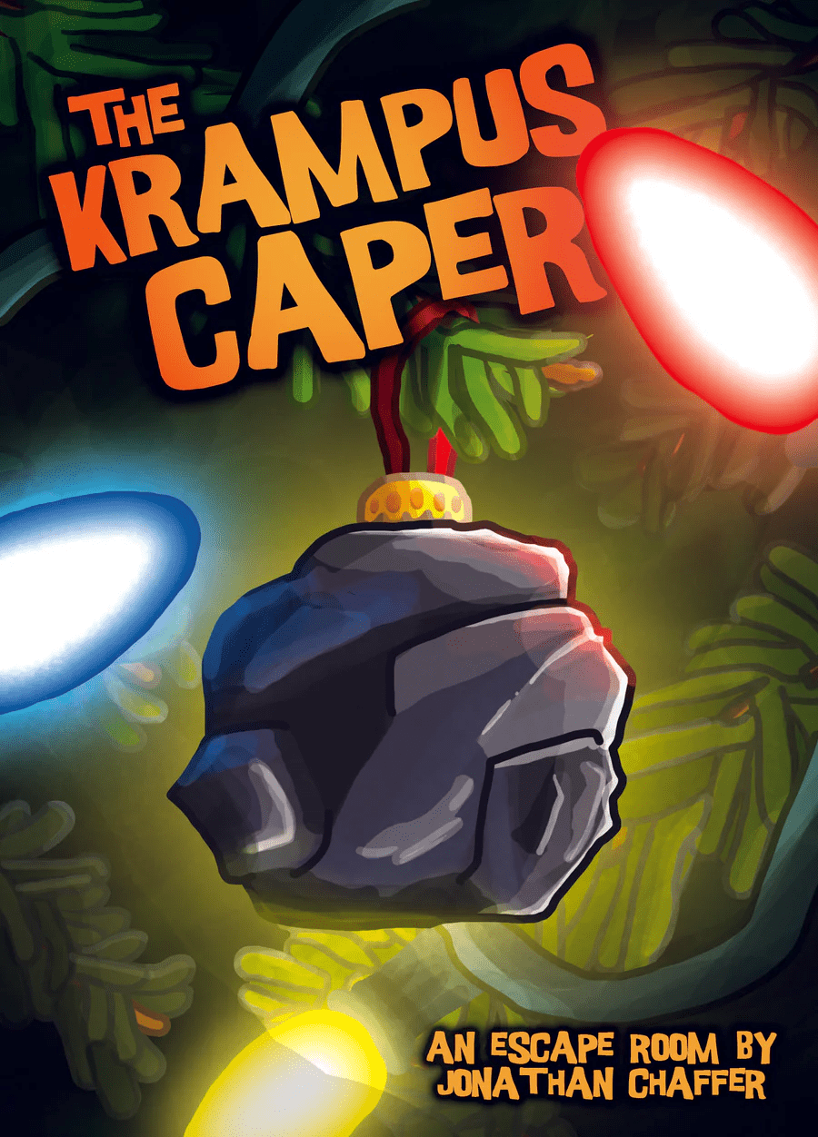 Holiday Hijinks 12 - The Krampus Caper - The Feisty Goblin Gamehouse -