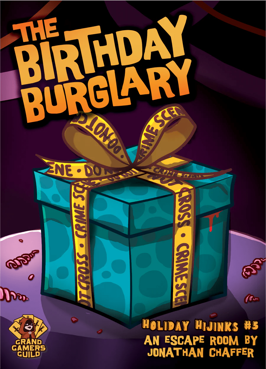 Holiday Hijinks 5 - Birthday Burglary - The Feisty Goblin Gamehouse -