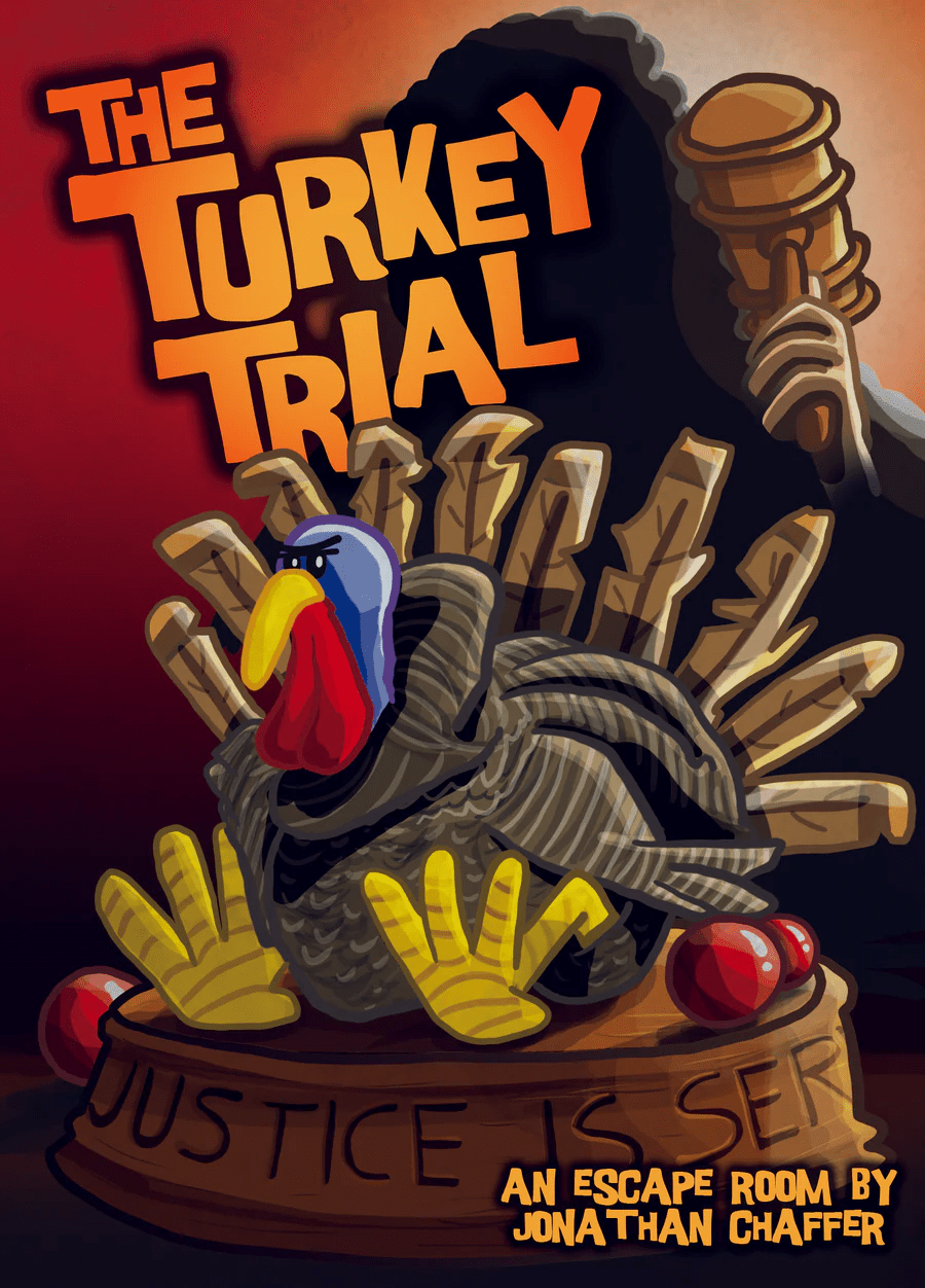 Holiday Hijinks 7 - Turkey Trial - The Feisty Goblin Gamehouse -
