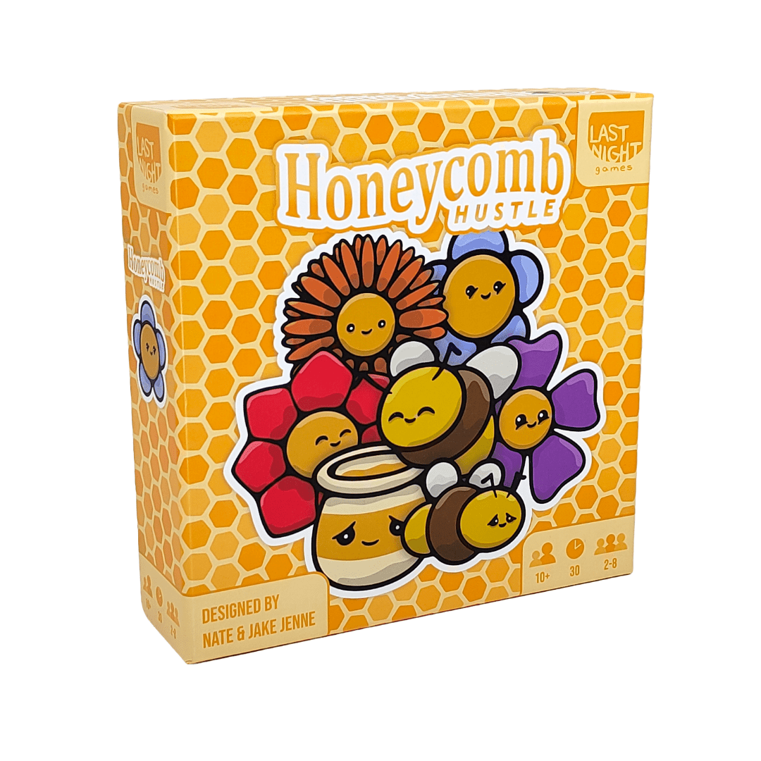 Honeycomb Hustle (Last Night Games) - The Feisty Goblin Gamehouse -