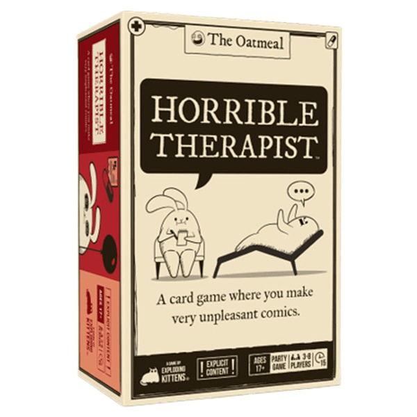 Horrible Therapist - The Feisty Goblin Gamehouse -